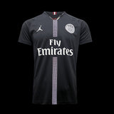 Football Shirt PSG Black 18-19 Retro front