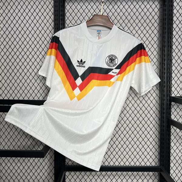 Football Shirt Germany Home 1990 Retro front