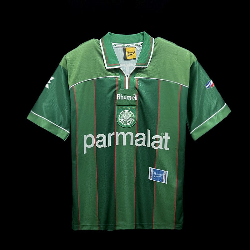 Football Shirt Palmeiras 99-00 Retro front