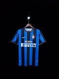 Football Shirt Inter Milan Home 10-11 Retro front