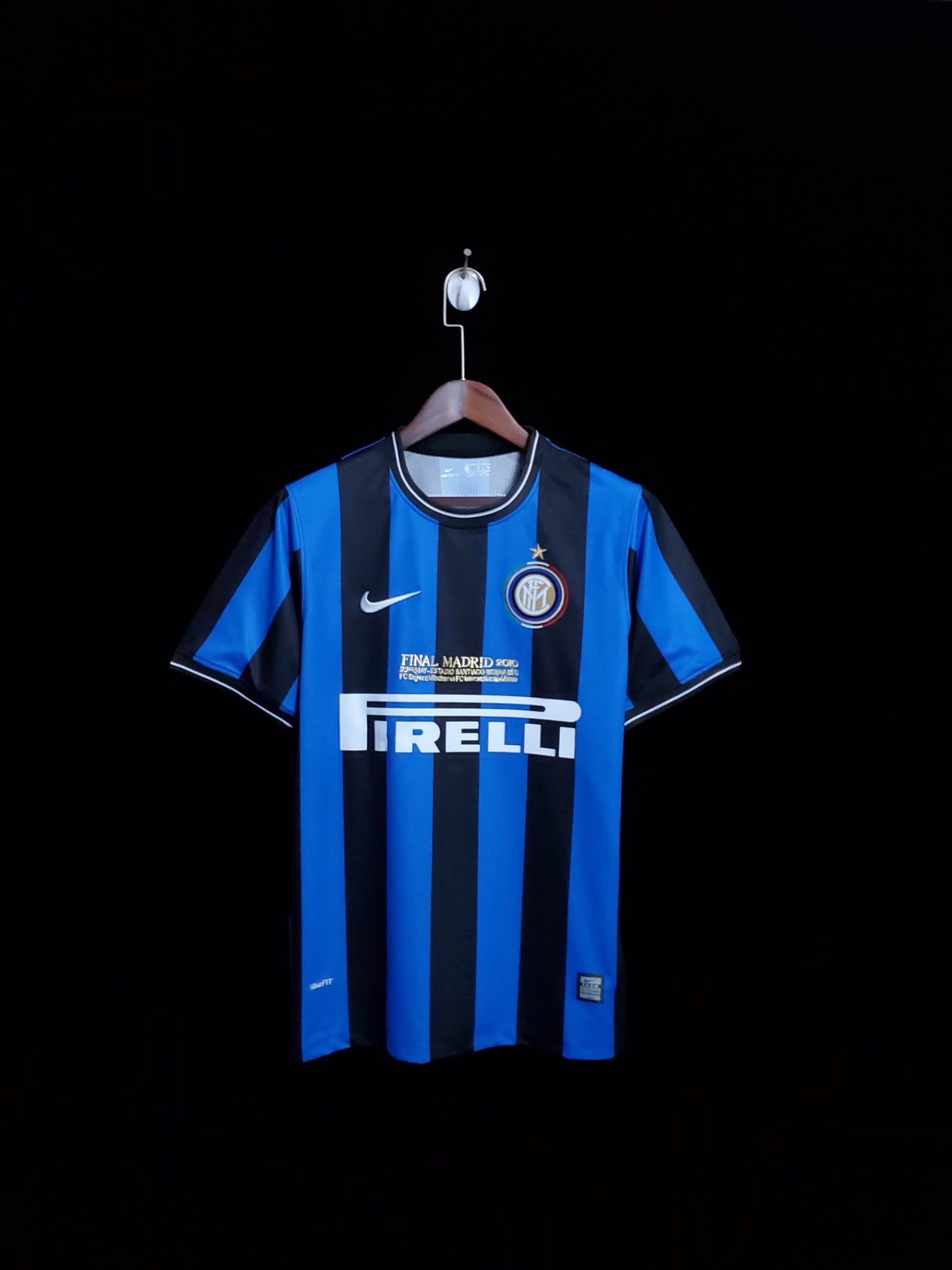 Football Shirt Inter Milan Home 10-11 Retro front