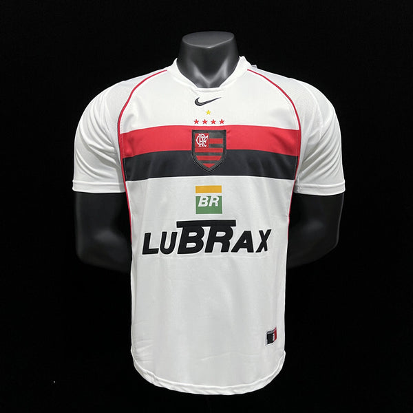 Football Shirt Flamengo Away 00-01 Retro front