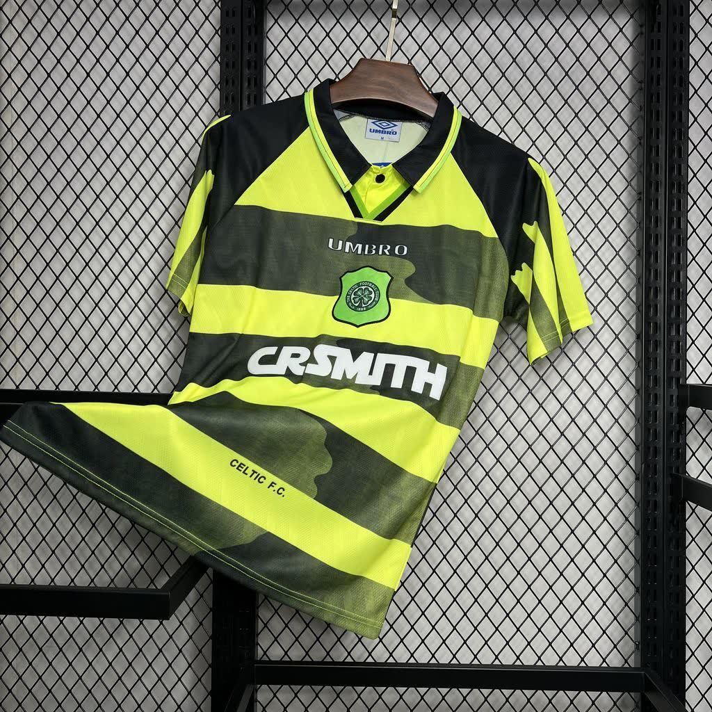Football Shirt Celtic Away 96-97 Retro front