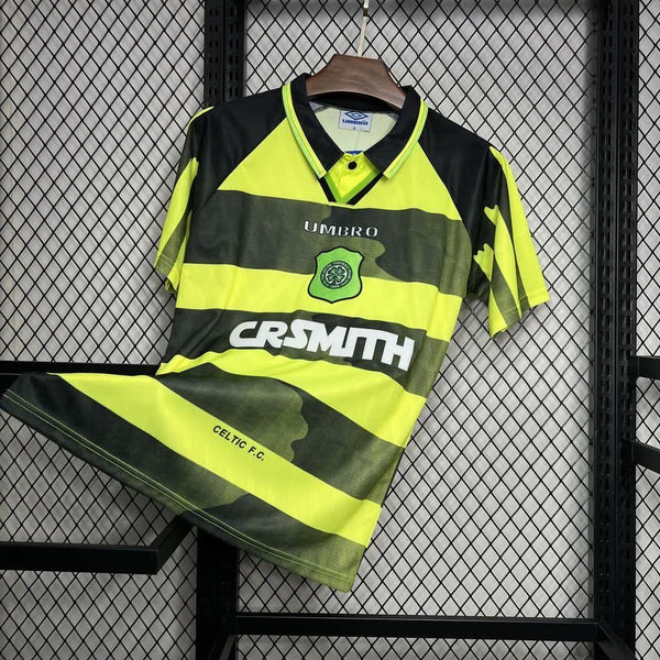Football Shirt Celtic Away 96-97 Retro front