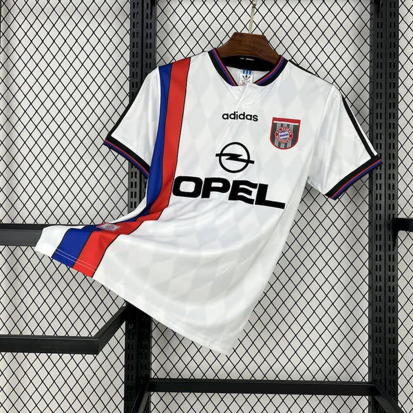 Football Shirt Bayern Munich Away 95-96 Retro front