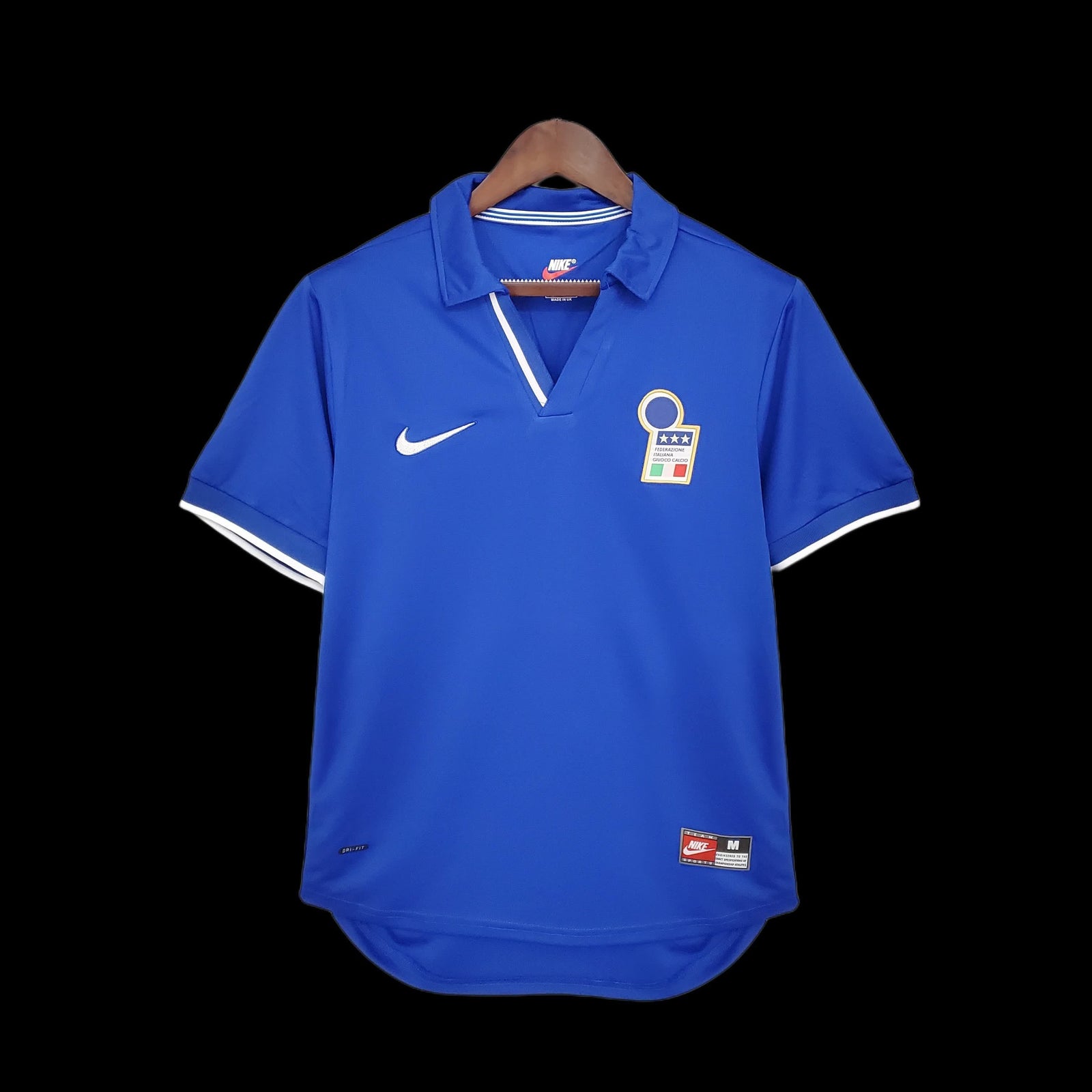 Football Shirt Italy Home 98-99 Retro front
