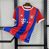 Football Shirt Bayern Munich Home 14-15 Retro front