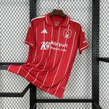 Football Shirt Nottingham Forest Home 25-26 front