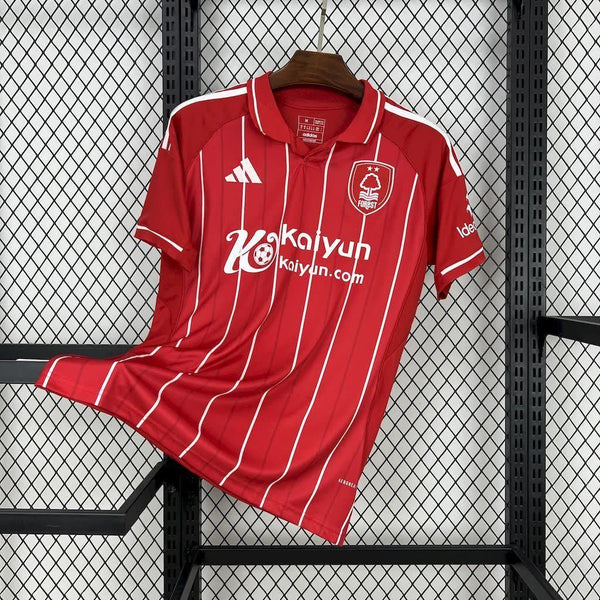Football Shirt Nottingham Forest Home 25-26 front