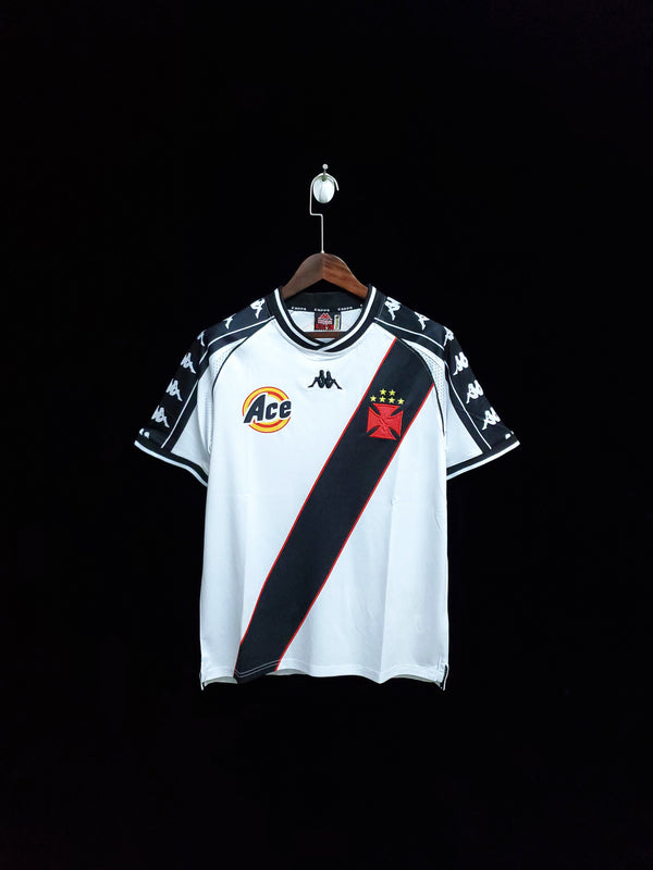Football Shirt Vasco da Gama Away 00-01 Retro front