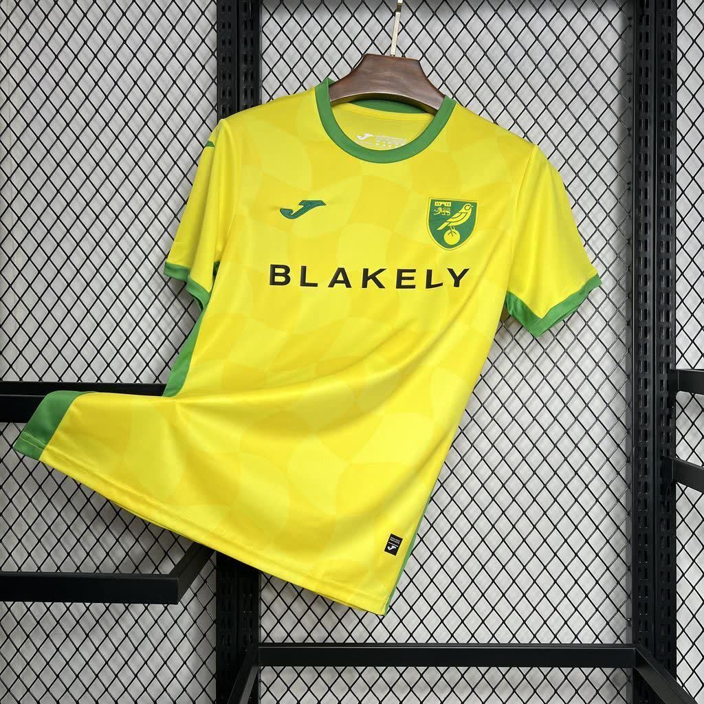 Football Shirt Norwich City Home 24-25 front