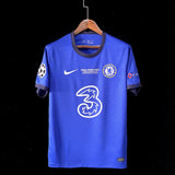 Football Shirt Chelsea Home 20-21 Champions League Final front