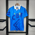 Football Shirt Brazil Away 91-93 Retro front