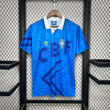 Football Shirt Brazil Away 91-93 Retro front