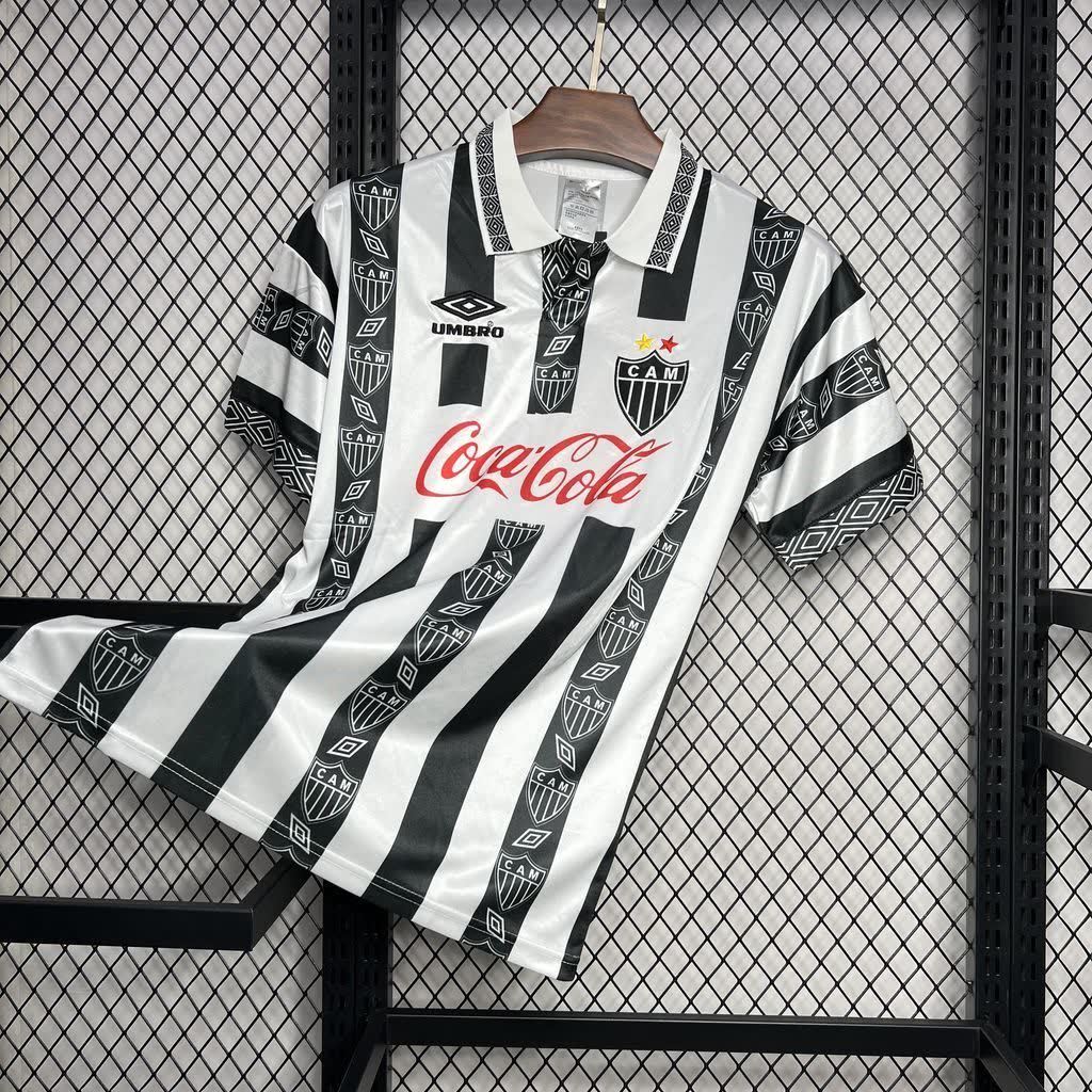 Football Shirt Atletico Mineiro Home 1995 Retro front