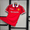 Football Shirt Manchester United Home 98-99 Retro front