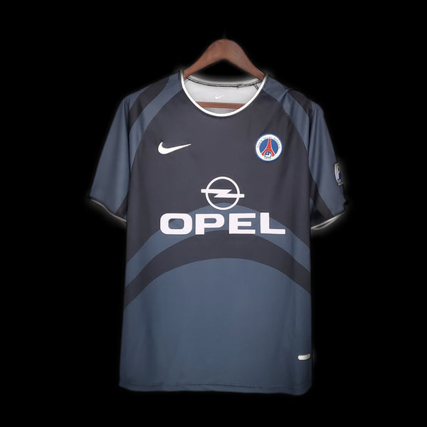 Football Shirt PSG Third 01-02 Retro front