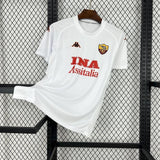 Football Shirt AS Roma Away 00-01 Retro front