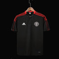 Football Shirt Manchester United Polo 21-22 Training front
