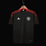 Football Shirt Manchester United Polo 21-22 Training front