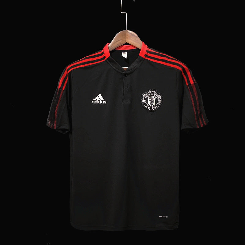 Football Shirt Manchester United Polo 21-22 Training front