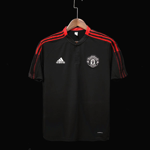 Football Shirt Manchester United Polo 21-22 Training front