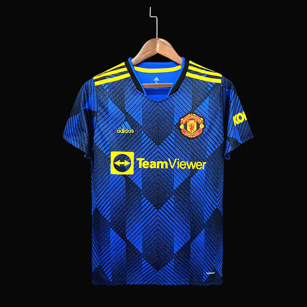 Football Shirt Manchester United Third 21-22 front