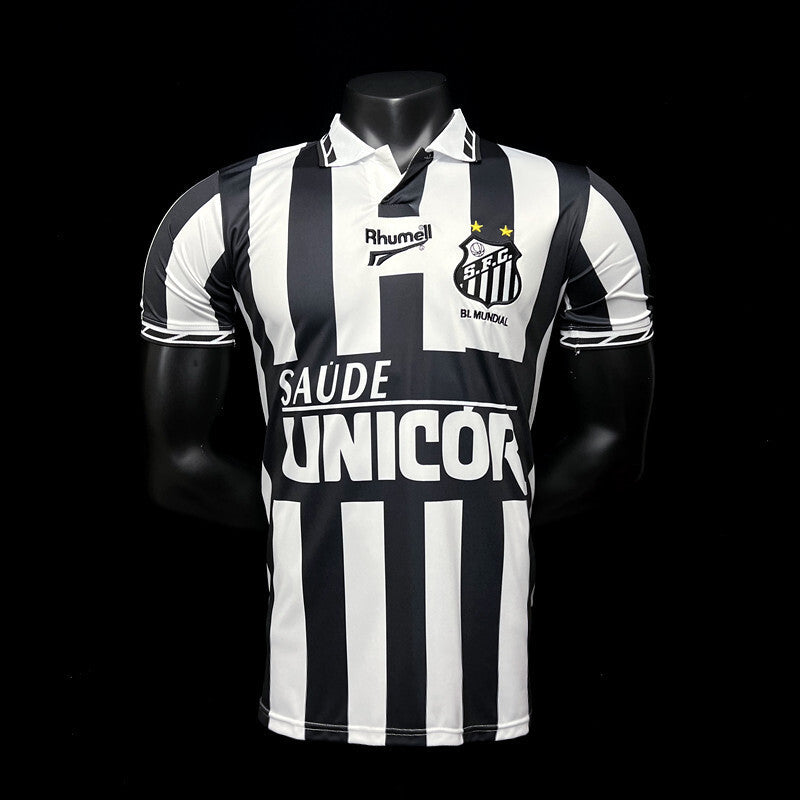 Football Shirt Santos FC Away 1996 Retro front
