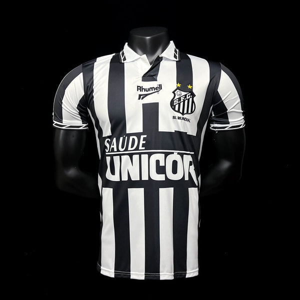 Football Shirt Santos FC Away 1996 Retro front