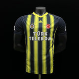 Football Shirt Fenerbahce SK Home 13-14 Retro front