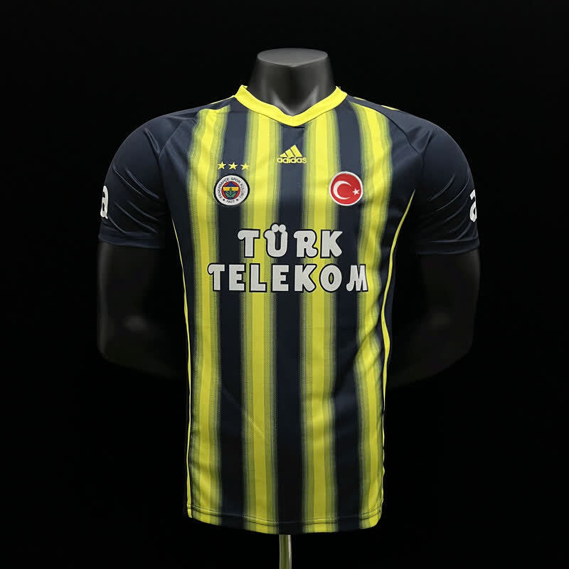 Football Shirt Fenerbahce SK Home 13-14 Retro front