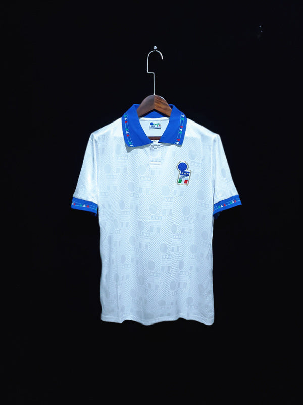 Football Shirt Italy Away 94-95 Retro front