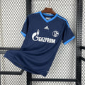 Football Shirt FC Schalke 04 Away 10-11 Retro front