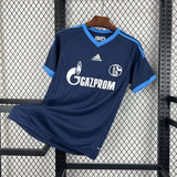 Football Shirt FC Schalke 04 Away 10-11 Retro front