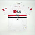 Football Shirt Sao Paulo Home 06-07 Retro front