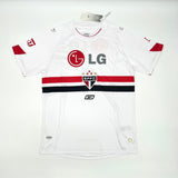Football Shirt Sao Paulo Home 06-07 Retro front
