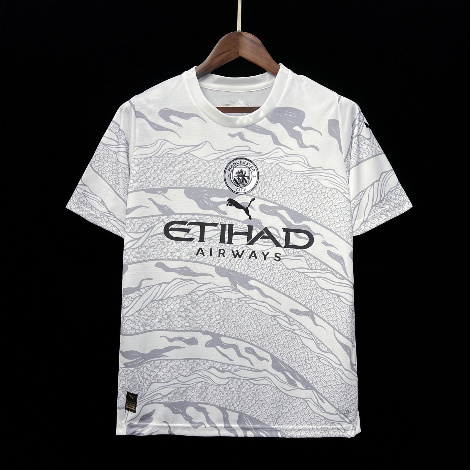 Football Shirt Manchester City Year of the Dragon 25-26 front