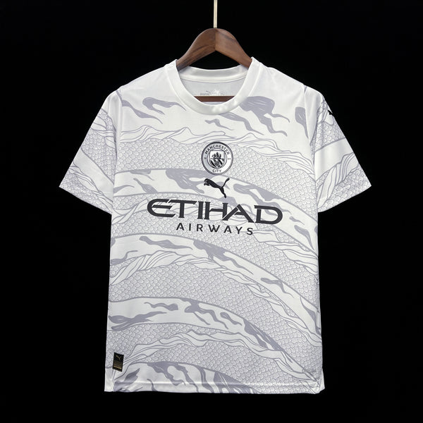 Football Shirt Manchester City Year of the Dragon 25-26 front