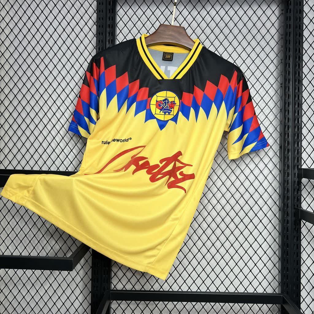 Football Shirt Club America Home 95-96 Retro front