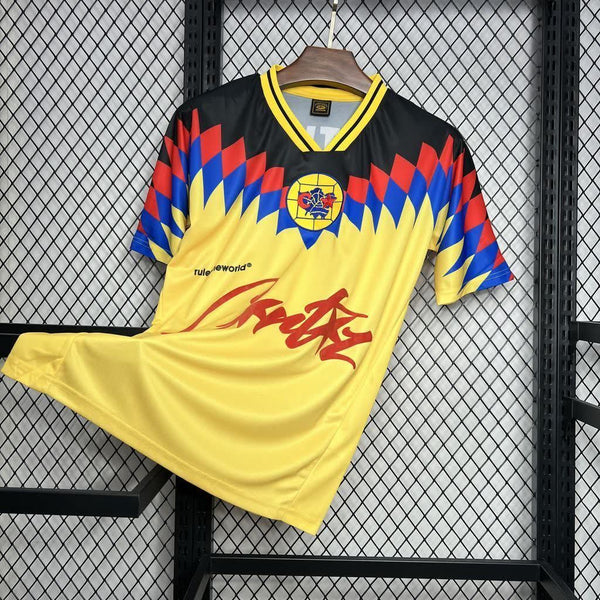 Football Shirt Club America Home 95-96 Retro front
