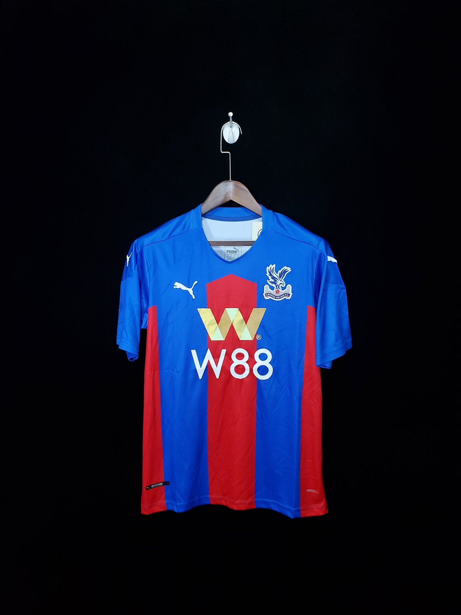 Football Shirt Crystal Palace Home 20-21 front