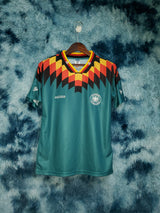 Football Shirt Germany Away 94-95 Retro front