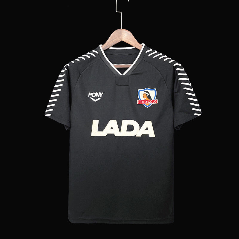 Football Shirt Colo Colo Away 92-93 Retro front