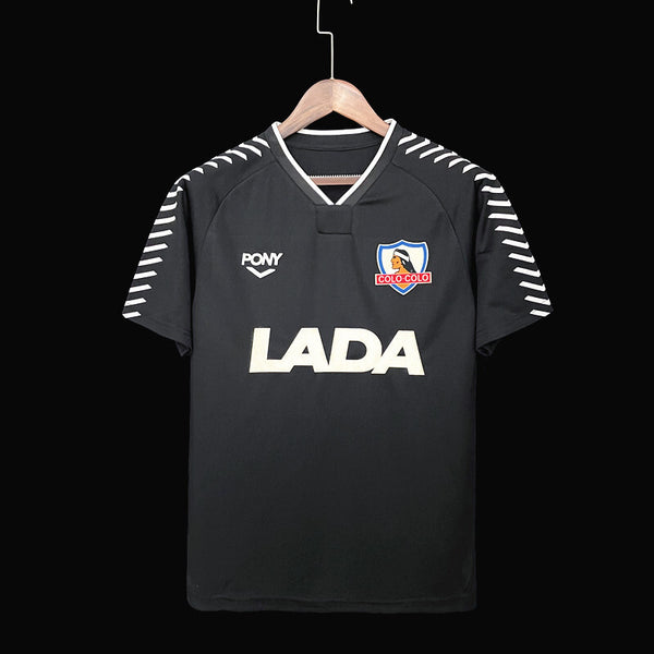 Football Shirt Colo Colo Away 92-93 Retro front
