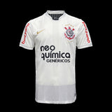 Football Shirt Corinthians Home 10-11 front