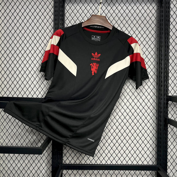 Football Shirt Manchester United Originals 25-26 Black front