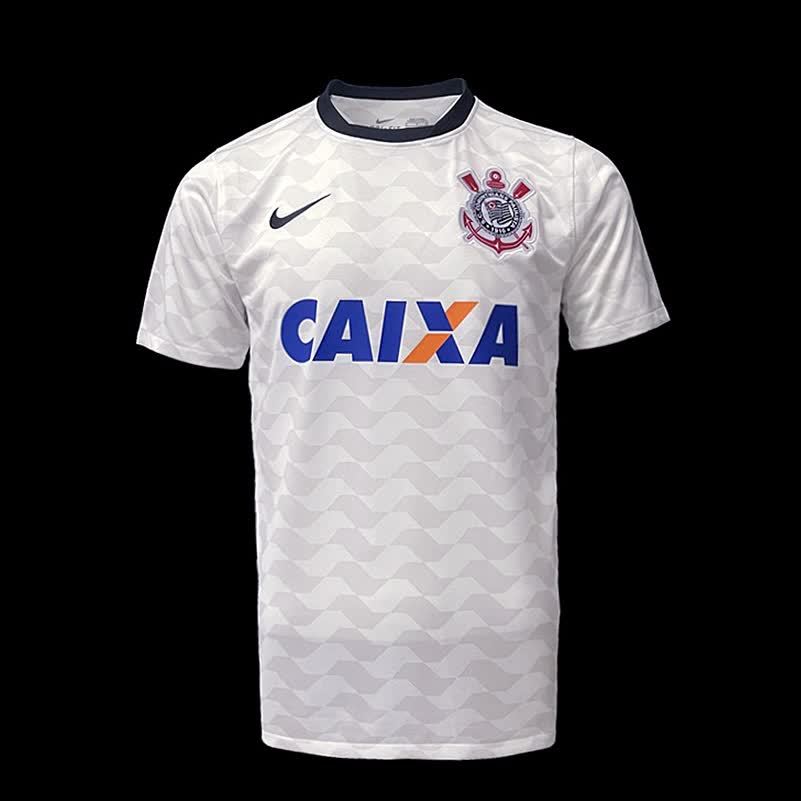 Football Shirt Corinthians Home 11-12 Retro front