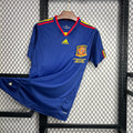 Football Shirt Spain Away 10-11 Retro front