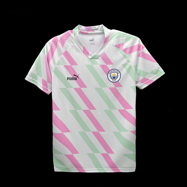 Football Shirt Manchester City Training 23-24 front