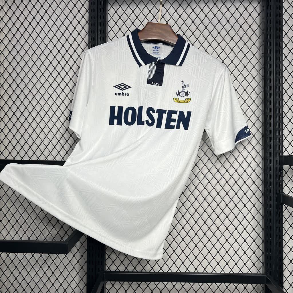 Football Shirt Tottenham Hotspur Home 92-94 Retro front